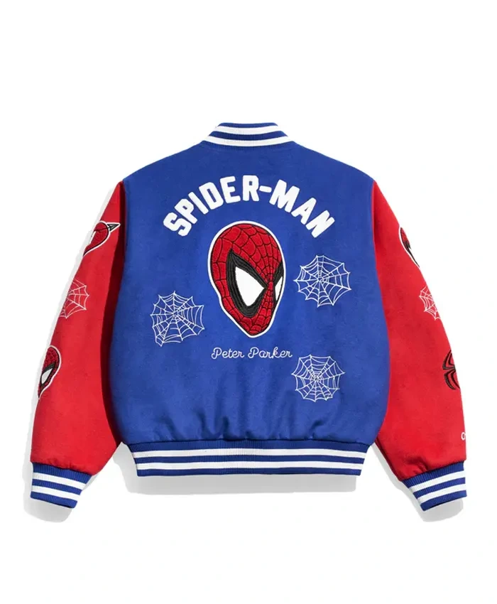Spider-Man-Varsity-Jacket