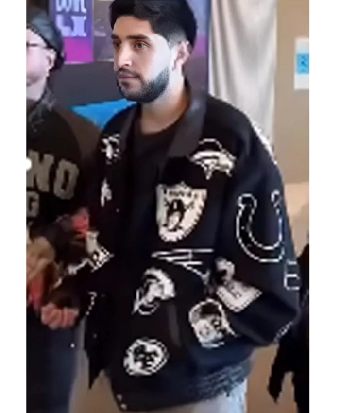 Super-Bowl-LX-2026-Ryan-Castro-Pro-Football-Patches-Jacket