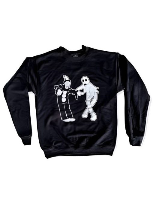 The-View-2025-Whoopi-Goldberg-Koko-The-Clown-And-Ghost-Dancing-Sweatshirt-in-Black