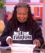 The View Whoopi Goldberg “I’m Not For Everyone” Hoodie—fan apparel with soft fabric, comfortable fit, and bold statement design perfect for everyday wear.