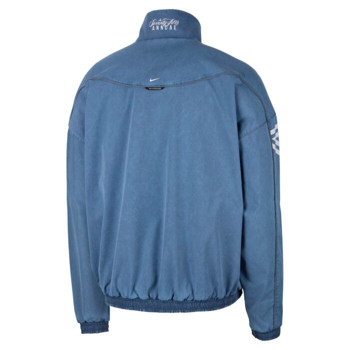 Light blue men's Nike 2026 NBA All-Star Game jacket, full zip, on-court style