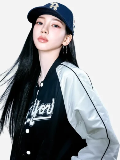 2026-New-York-Aespa-Karina-Varsity-Jacket