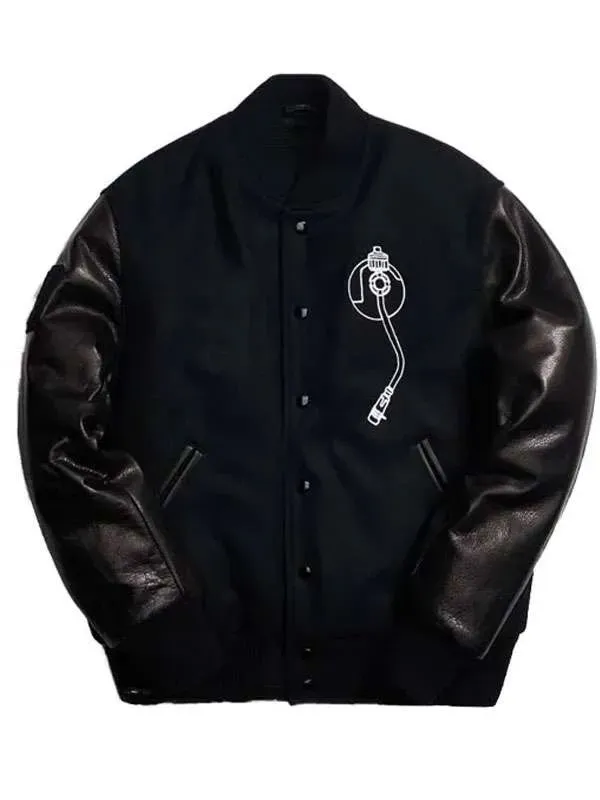Def-Jam-Recording-Black-Varsity-Jacket
