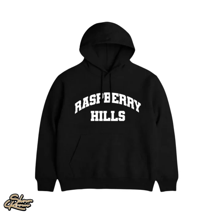 GV Gallery Raspberry Hills OG Logo Black Pullover Hoodie