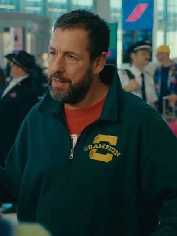 Happy-Gilmore-2-Adam-Sandler-Fleece-1-4-Zip-Sweatshirt-Green