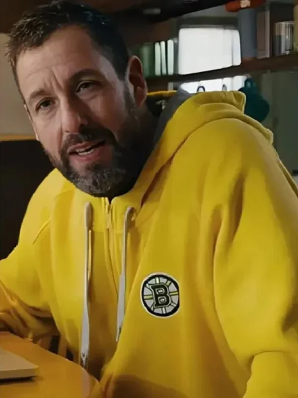 Happy-Gilmore-2-Adam-Sandler-Yellow-Hoodie