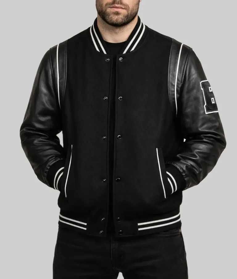 Ivan-Provorov-Black-Varsity-Jacket-1