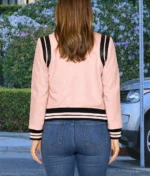 Jennifer-Garner-Pink-Varsity-Jacket-2