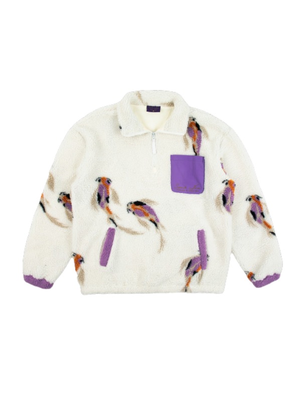 Koi-Fish-Quarter-Zip-Sherpa-Sweater