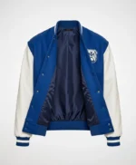 Marcelo-Montoya-NRL-Fan-Day-Blue-and-White-Varsity-Letterman-Jacket