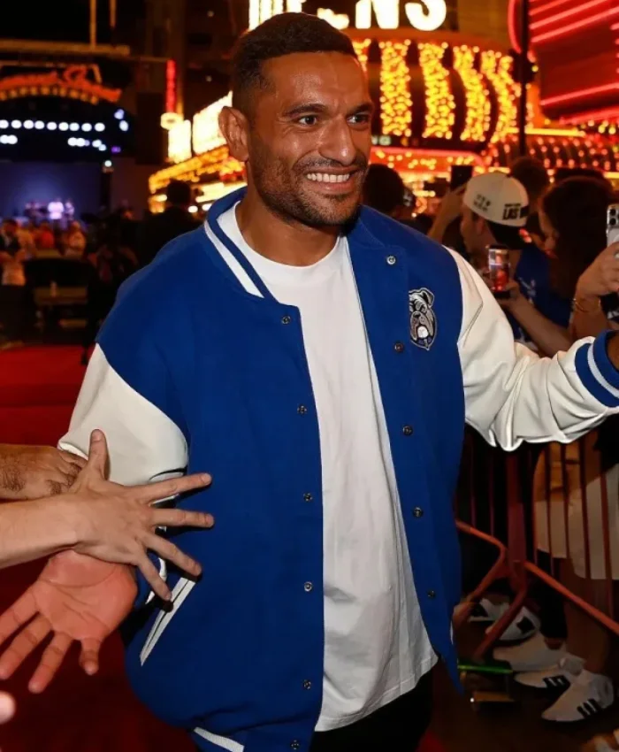 Marcelo-Montoya-NRL-Fan-Day-Varsity-Letterman-Jacket-For-Sale