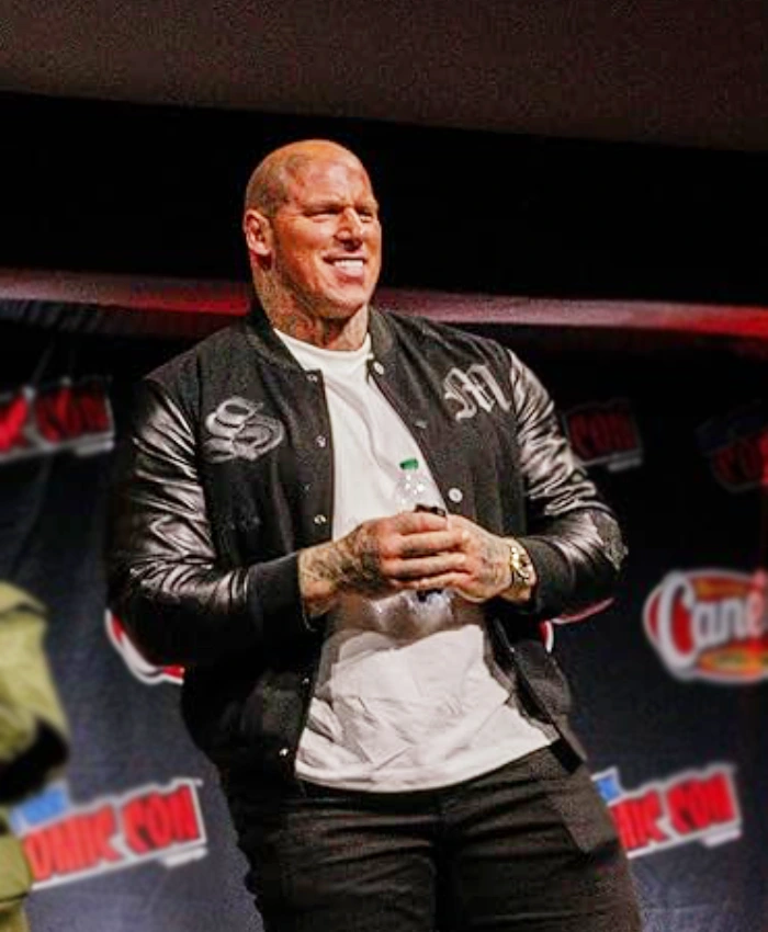 Martyn-Ford-Mortal-Kombat-2-Black-Varsity-Jacket