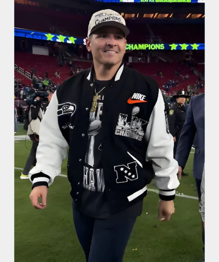 Mike-Macdonald-Seattle-Seahawks-Super-Bowl-LX-2026-Champions-Jacket