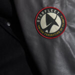 STARFLEET-VARSITY JACKET-LOGOVIEW