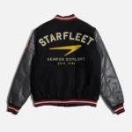 STARFLEET-VARSITY JACKET-BACKVIEW