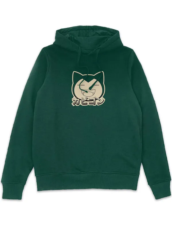Pokemon-Snorlax-Snoozy-Drawstring-Hoodie