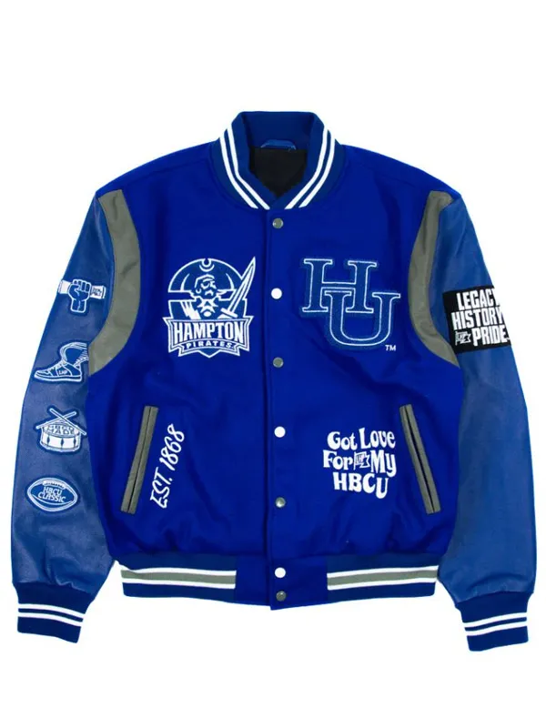 Royal-Blue-Hampton-Motto-Varsity-Jacket