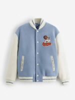 Ryan-Gosling-Randys-Donuts-Varsity-Jacket-Light-Blue-And-White