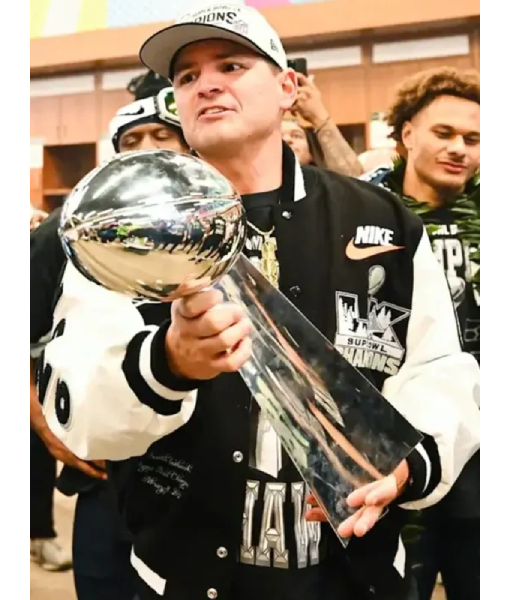Seattle-Seahawks-Super-Bowl-LX-Champions-Destroyer-Black-and-White-Letterman-Varsity-Jacket-2