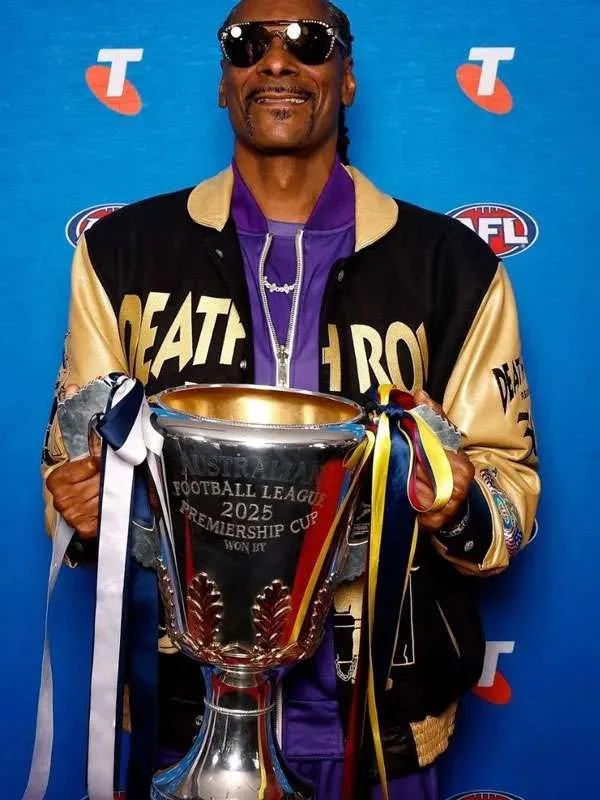 Snoop-Dogg-AFL-Death-Row-Records-Black-and-Gold-Varsity-Jacket