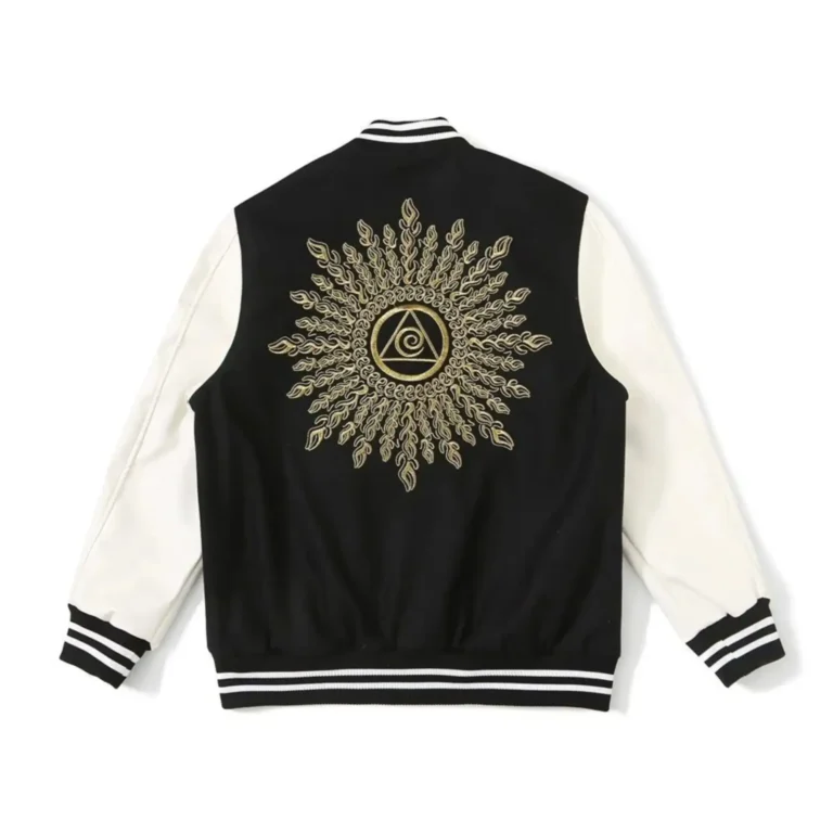 Stussy-x-Dries-Van-Noten-Black-Varsity-Jacket-8