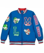 Super-Mario-x-Nintendo-Limited-Edition-Blue-Bomber-Jacket-For-Sale