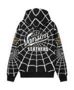 Vanson Leathers x Supreme Spiderman Hoodie - Image 3
