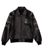 Trapstar-X-Avirex-Icon-Black-Leather-Bomber-Jacket-For-Men-and-Women