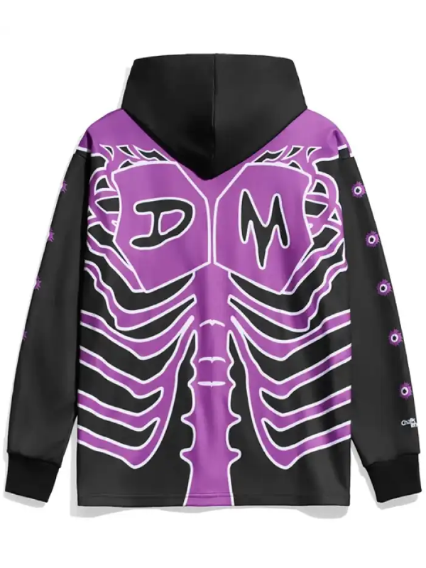WWE-Dominik-Mysterio-Entrance-black-Hoodie