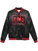 WWE-NWO-New-World-Order-Black-and-Red-Starter-Satin-Varsity-Jacket