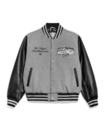 WrestleMania42Vegas2026VarsityJacketFront