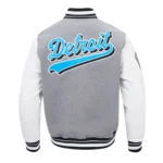 detroit-lions-script-tail-grey-and-white-letterman-jacket