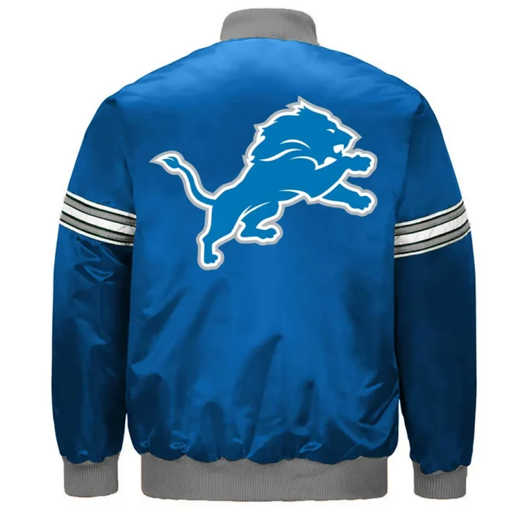 detroit-lions-striped-blue-satin-jacket