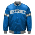 striped-detroit-lions-blue-satin-jacket