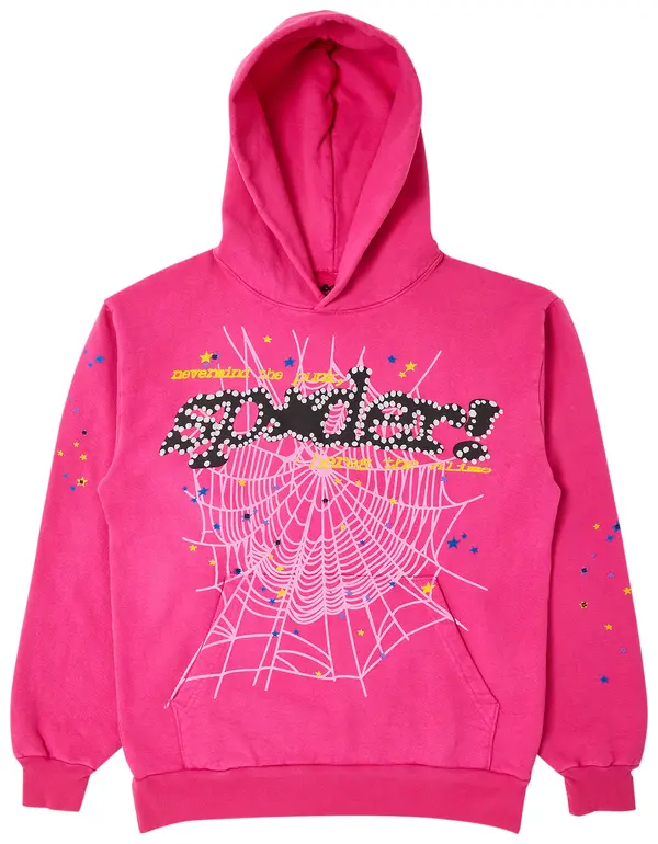 Spider Pink OG Hoodie