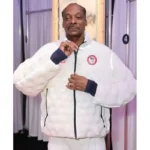 Snoop Dogg Milano Cortina Olympics 2026 Black Jacket