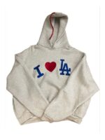 Madhappy x Dodgers I Love La Hoodie - Image 2