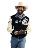 2025 Thanksgiving Halftime Show Post Malone Dallas Cowboys Varsity Jacket - Image 2