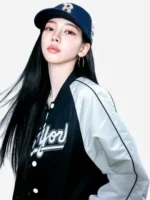 Aespa Karina 2026 New York Varsity Jacket