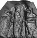 Los Angeles Lakers Black Gold Jacket Mens - Image 5