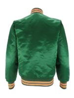 80’s Miami Hurricanes Green Jacket - Image 2