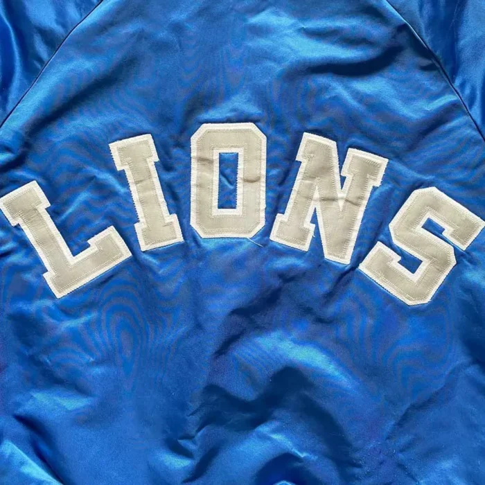 80’s Detroit Lions Jacket - Image 4