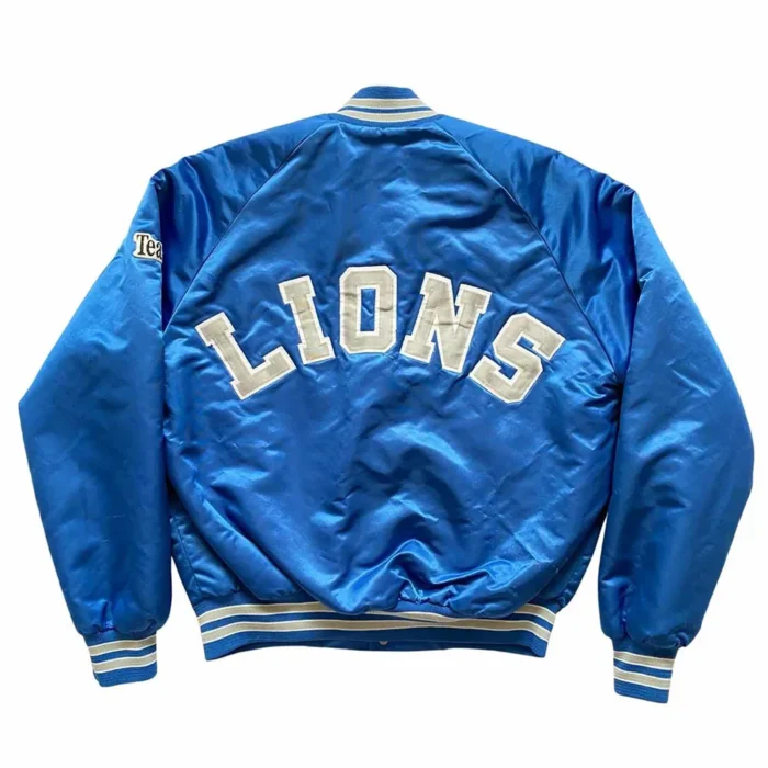 80’s Detroit Lions Jacket - Image 2