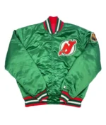 New Jersey Devils 90’s Green Jacket