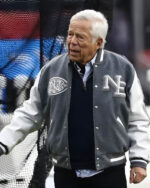 AFC Divisional Playoff Robert Kraft NE Patriots Jacket