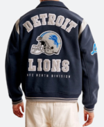 Abercrombie X Detroit Lions Varsity Jacket - Image 2
