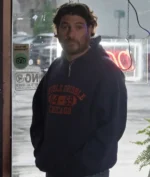 Mr. Throwback Danny Double Dribble Chicago Hoodie - Image 3