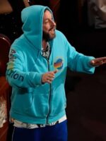 Adam Sandler Blue Hoodie Oscars 97th Academy Awards Look