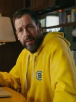 Happy Gilmore 2 Adam Sandler Yellow Hoodie - Image 2