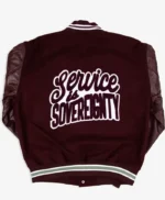 Alabama A&M University Motto 3.0 Maroon Jacket - Image 2